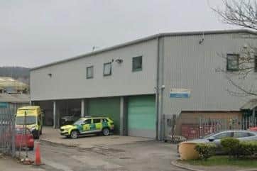 Current Scarborough Ambulance Station. Google Maps