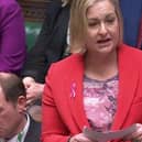 Alison Hume MP speaking in the House of Commons