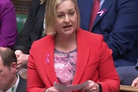Alison Hume MP speaking in the House of Commons