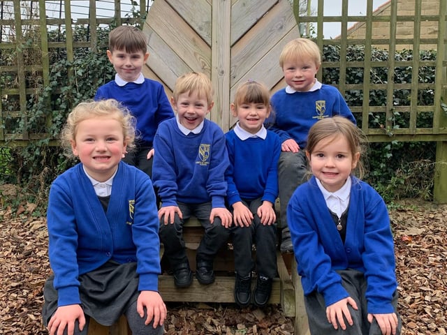 Wykeham School new starters.