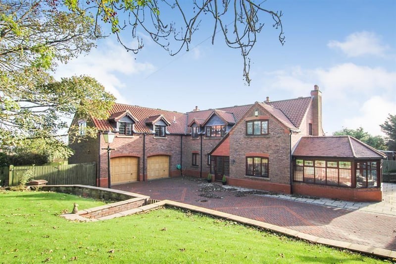 This four bedroom detached house is for sale with Hunters for £525,000.