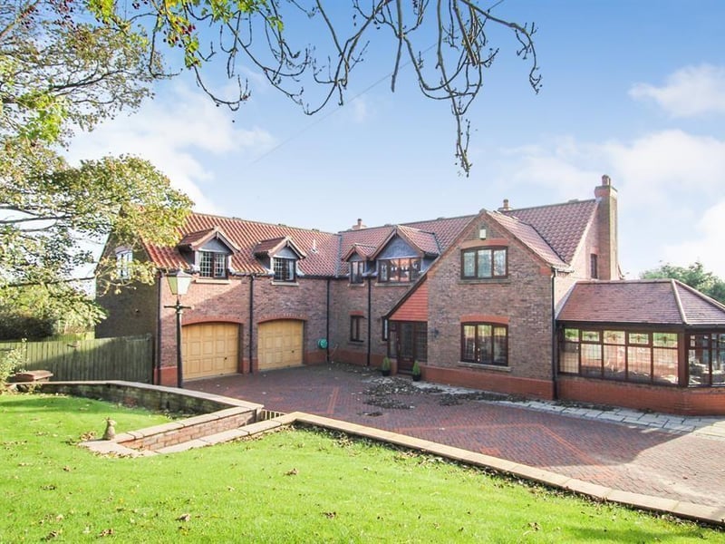 This four bedroom detached house is for sale with Hunters for £525,000.