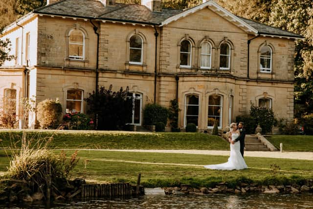 The beautiful grounds of Hackness Grange. Image: Atken Photography