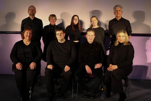 The actors who will be taking part in the rehearsed readings