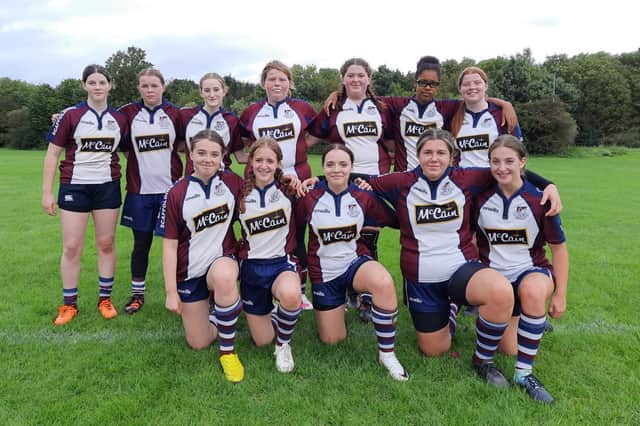 Scarborough RUFC Girls Under-16s won on the road at Stockton