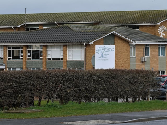 Filey School, previously known as Ebor Academy, has not had a report published since joining the Coast and Vale Learning Trust in June last year. It was previously rated as 'Inadequate' in May 2022.