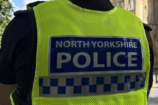 The incident occurred at about 12.45am, in the early hours of Tuesday March 3, on New Quay Road in Whitby.