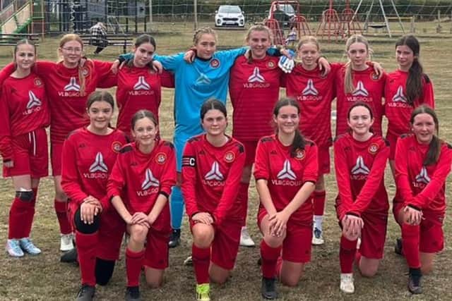 Scarborough Ladies Under-15s Lionesses won their third game in a row.