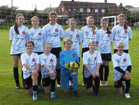 Scarborough Ladies Under-13s powered to a 7-2 win against Holme Rovers.