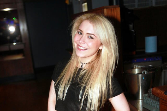 Georgia on a mega night out.