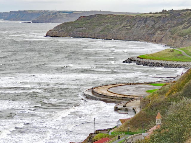 The view from South Bay looking towards Cayton Bay, Tony Freeman.