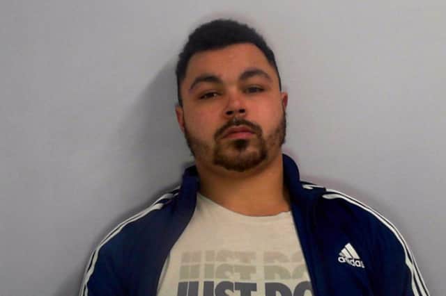 A notorious Scarborough man has been jailed for two-and-a-half years for stalking his ex-partner assaulting police officers and drug offences.