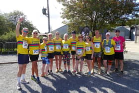 Eleven Scarborough AC members competed in Wolds Tops Brewery Trail Races which included a 5K and a 10K race.