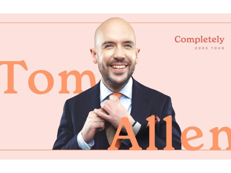 Comedian Tom Allen is going to perform at Scarborough Spa on April 19. Tom Allen has finally moved out of his parents' house, which has been great news for him, better news for department stores and even better news for his latest stand-up tour as he's eager to share his life updates, get your opinions on his vegetable patch and delve into the protocol of inviting friends with children for dinner. The household name with his signature acerbic wit and riotous storytelling, Tom is the host of The Apprentice: You’re Fired and co-hosts Cooking With The Stars, Like Minded Friends and he is also a regular on Bake Off: An Extra Slice and There’s Something About Movies.