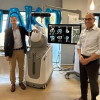 New robotic-assisted hip and knee surgery service at hospital