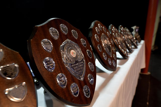 Sports Awards at the ready at The Spa Complex.