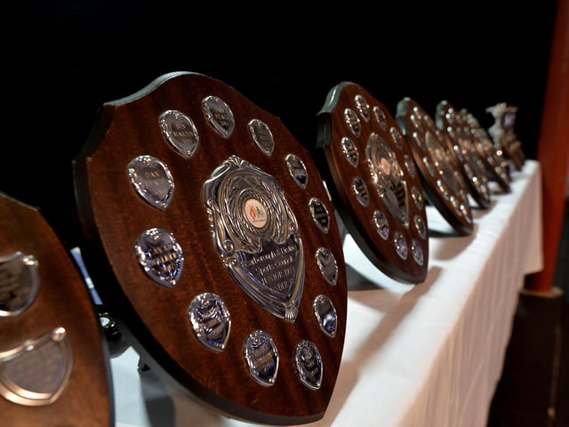 Sports Awards at the ready at The Spa Complex.