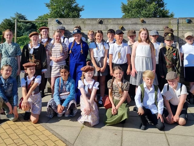 Hunmanby School.