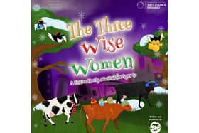 She Productions are bringing a touch of magic this Christmas with the premiere of our eco-friendly family musical The Three Wise Women which tours to East Riding Libraries.