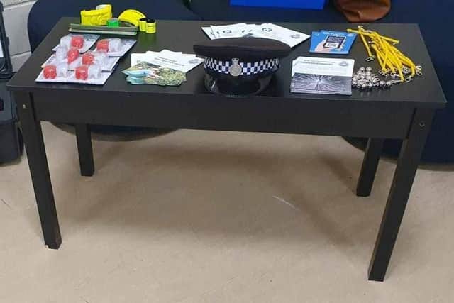 North Yorkshire Police will be giving away free cycle lights at it free bike marking event at Scarborough Railway Station