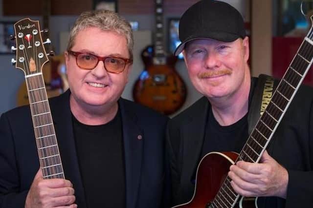 Two of the greatest guitarists in the world - Martin Taylor and Ulf Wakenius - have joined forces