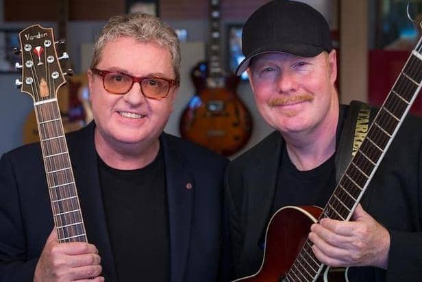 Two of the greatest guitarists in the world - Martin Taylor and Ulf Wakenius - have joined forces