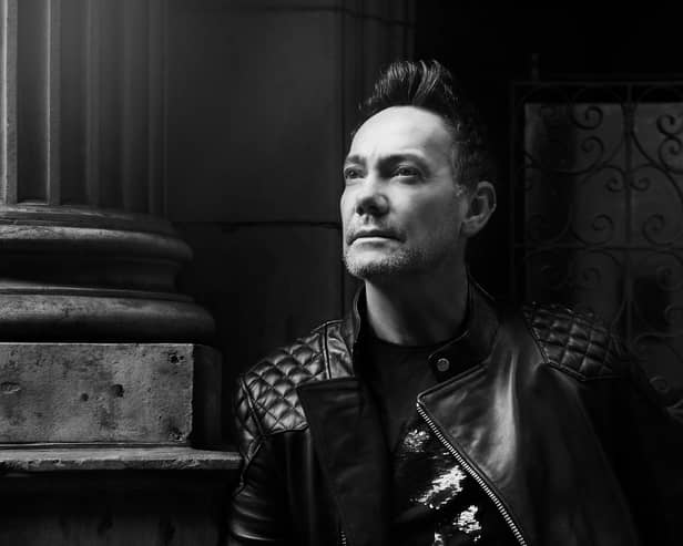 Craig Reve Horwood showcases new album at Scarborough Spa gig