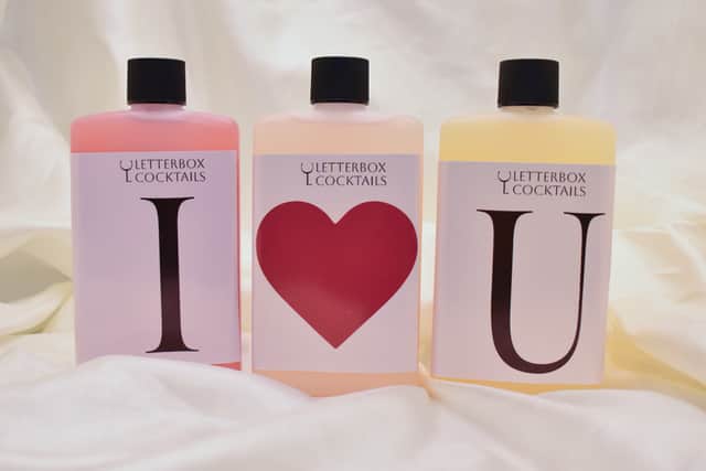This Valentine’s Day, skip the flowers - I Love U Cocktail deliveries are in.