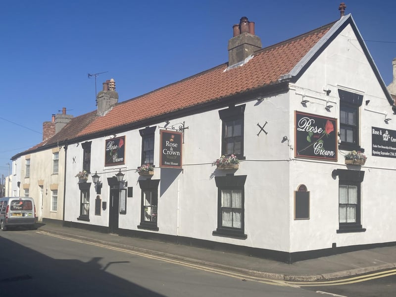 Rose and Crown Public House is located on High Street, Flamborough. One Tripadvisor review said "Fantastic meal with the family. Staff were really friendly. Really good quality food and great portion sizes! We will definitely be returning again!"