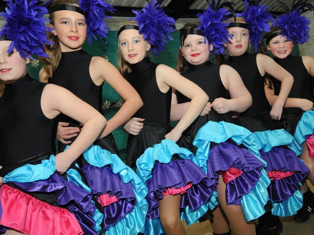 Scarborough Dance Centre.... Moulin Rouge, (Because You Can Can Can).
100183a