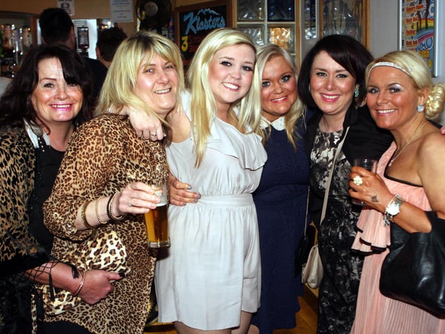 Jan, Julia, Amy, Sophia, Stacey and Bev in Klosters