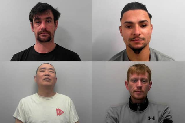 We take a look at 11 people in North Yorkshire who are most wanted by the police