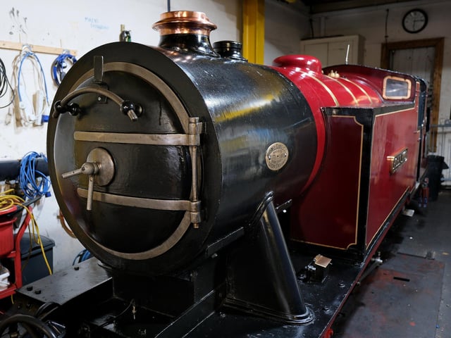The Robin Hood locomotive