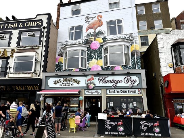 Flamingo Bay, located on Foreshore Road, came in at number five for Scarborough. A Tripadvisor review said: "Nice little place on the sea front for ice cream. Lots of choice on the menu and friendly staff. Option to takeaway or eat in the cafe."