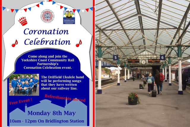 The Coronation Celebration event is to take place on Monday May 8, from 10am-12pm.