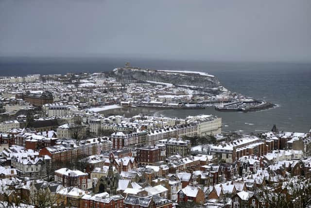 Several weather warnings are in place this weekend for the borough of Scarborough and the North York Moors.
