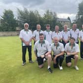The 2023 Evening Bowls League champions Borough A.