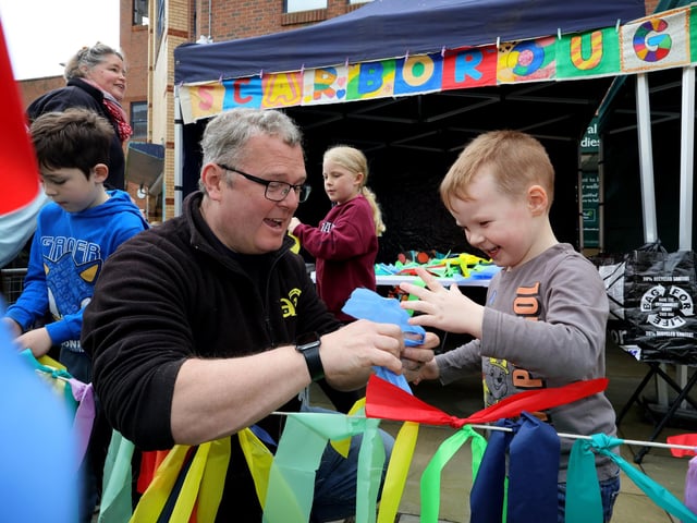 Lee Threadgold brought smiles to face young and old alke