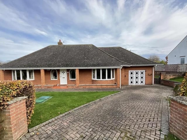 This three bedroom and two bathroom detached bungalow is for sale with CPH Property Services for £475,000
