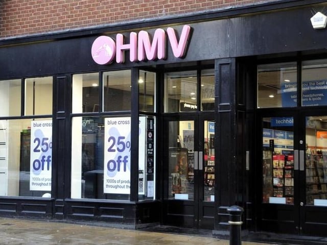 HMV closed in 2013, after the popularity of CDs and DVDs declined.