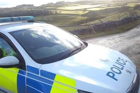 A cyclist has been taken to hospital with serious injuries following a collision near Kirkbymoorside