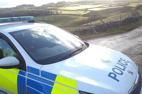 A cyclist has been taken to hospital with serious injuries following a collision near Kirkbymoorside