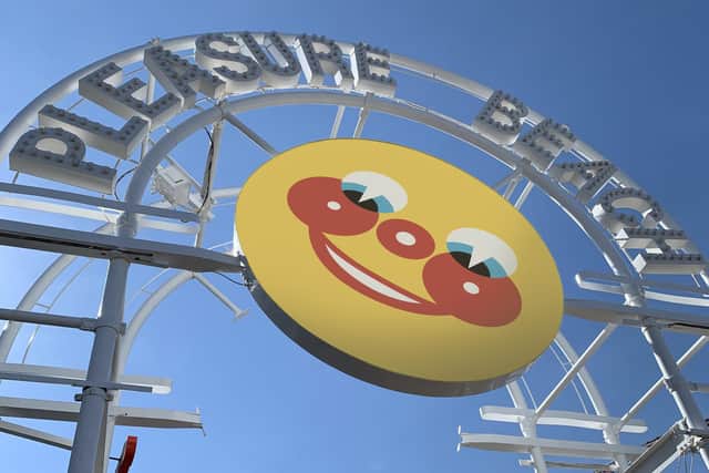 The highest ranking UK attraction out of all the global categories was Blackpool Pleasure Beach