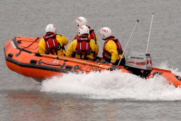 Whitby RNLI volunteers were on a training exercise with their new Shannon Class lifeboat, Lois Ivan last night when they discovered a local fishing boat with power failure.