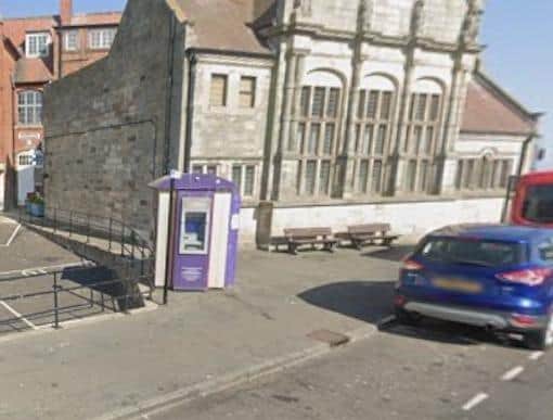 The Natwest ATM on New Quay Road, Whitby. Photo: Google