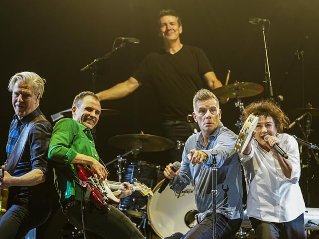 Deacon Blue played some of their classics during their live set.