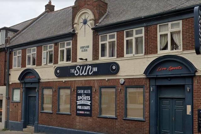 The Sun Inn, located on St. Thomas Street, will be showing the game from when they open.
