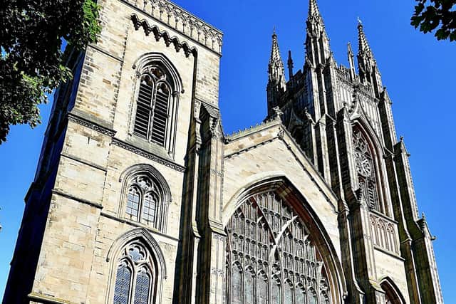 The Vintage Views column with Aled Jones - Bridlington Priory.