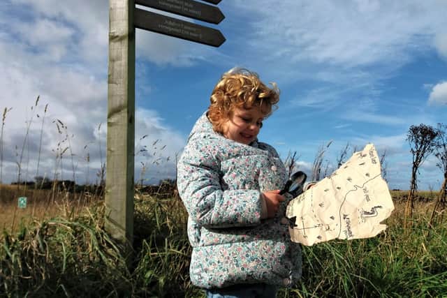 Kraken Treasure Hunt at Bempton Cliffs