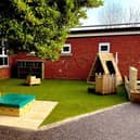East Whitby Academy outdoor learning centre.